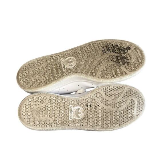 Mens Adidas Originals Stan Smith Classic Tennis Sneakers Size 7.5 White S81020 - Picture 5 of 6